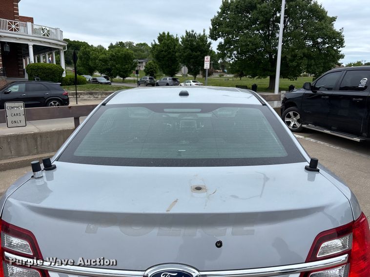 image for item FH6095 2018 Ford Taurus Police Interceptor 