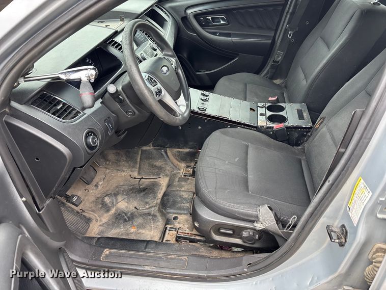 image for item FH6095 2018 Ford Taurus Police Interceptor 