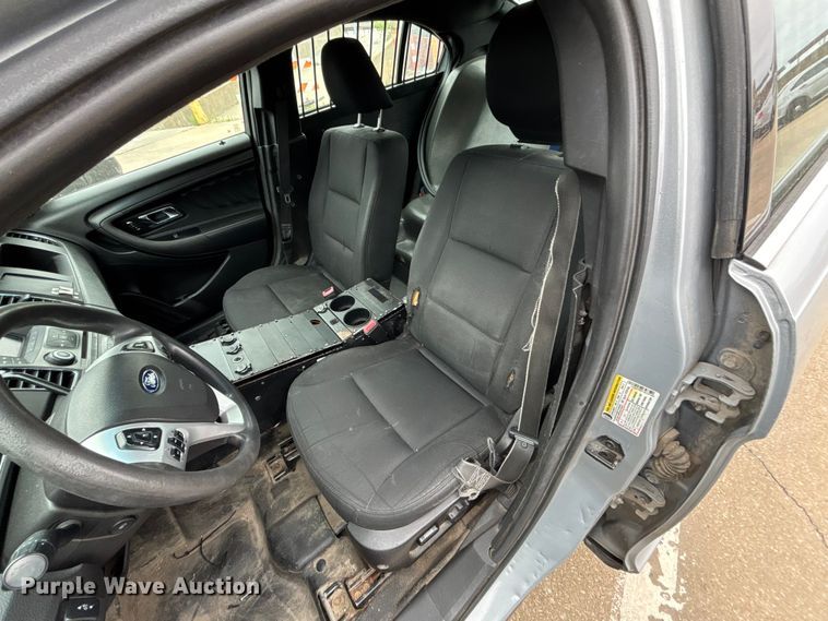 image for item FH6095 2018 Ford Taurus Police Interceptor 
