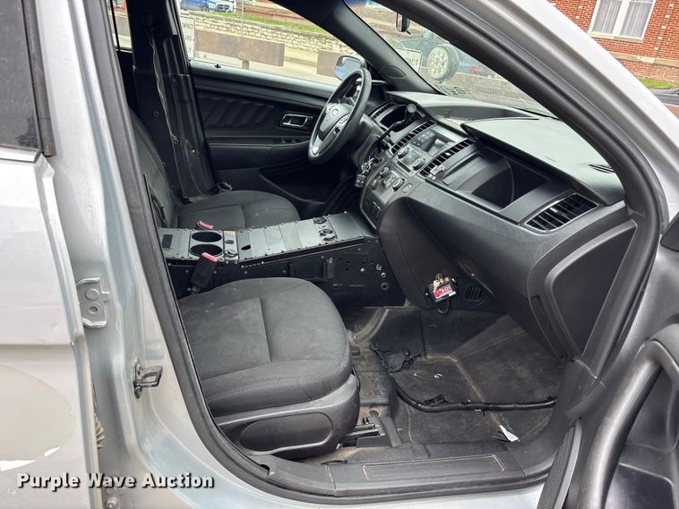 image for item FH6095 2018 Ford Taurus Police Interceptor 