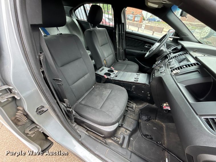 image for item FH6095 2018 Ford Taurus Police Interceptor 