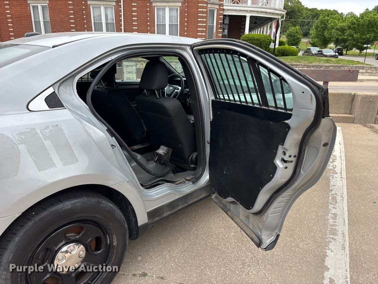image for item FH6095 2018 Ford Taurus Police Interceptor 