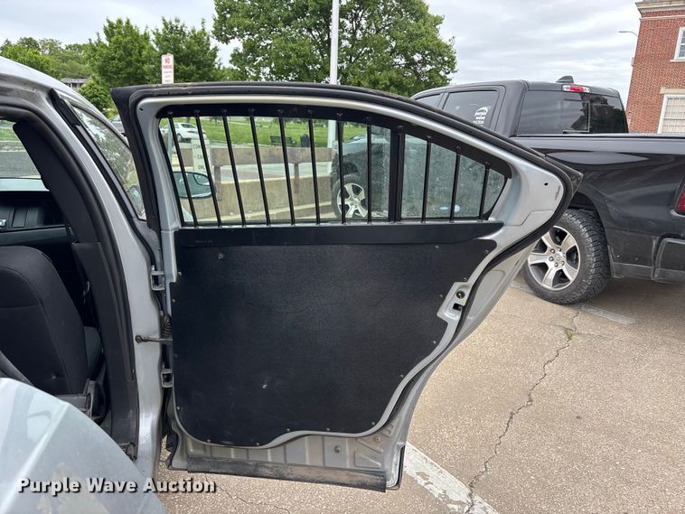 image for item FH6095 2018 Ford Taurus Police Interceptor 