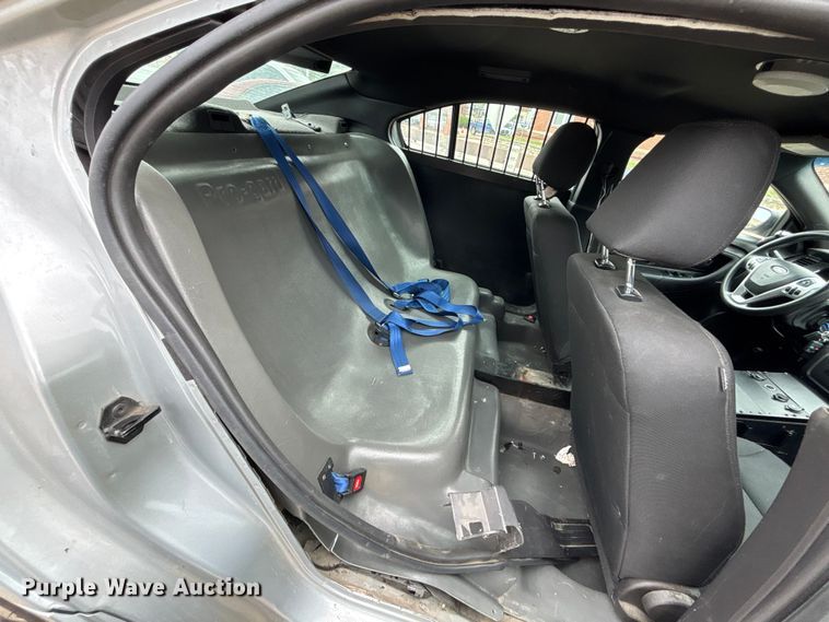image for item FH6095 2018 Ford Taurus Police Interceptor 