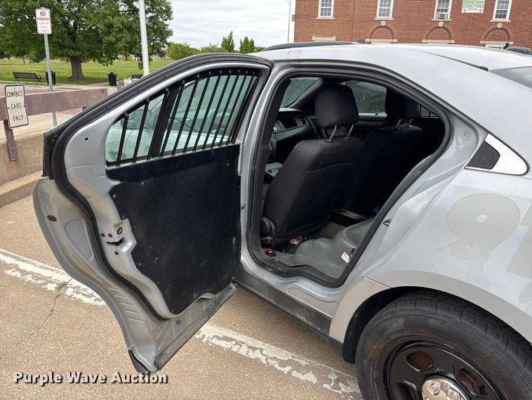 image for item FH6095 2018 Ford Taurus Police Interceptor 