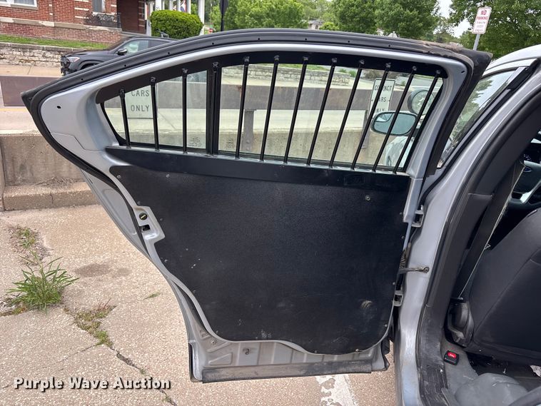 image for item FH6095 2018 Ford Taurus Police Interceptor 
