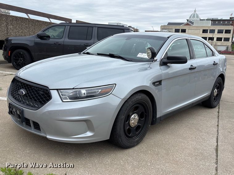 image for item FH6096 2018 Ford Taurus Police Interceptor 