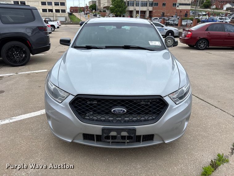 image for item FH6096 2018 Ford Taurus Police Interceptor 