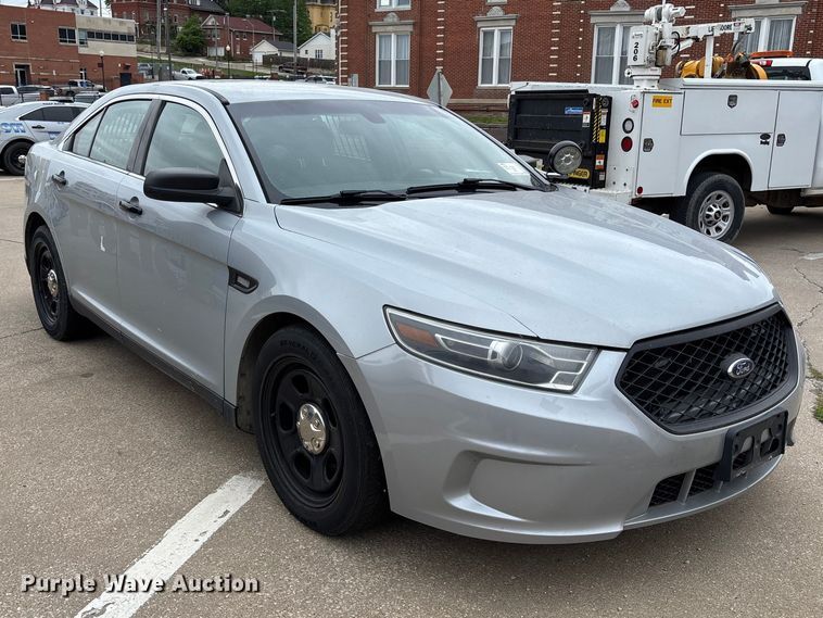 image for item FH6096 2018 Ford Taurus Police Interceptor 