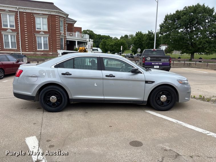 image for item FH6096 2018 Ford Taurus Police Interceptor 