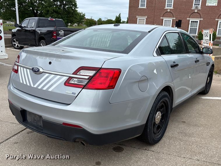 image for item FH6096 2018 Ford Taurus Police Interceptor 