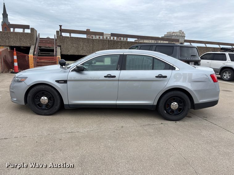 image for item FH6096 2018 Ford Taurus Police Interceptor 