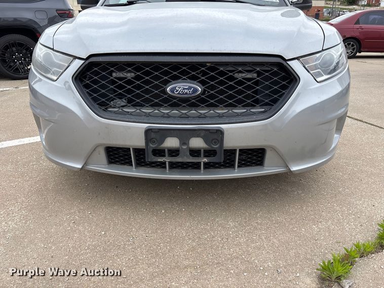 image for item FH6096 2018 Ford Taurus Police Interceptor 