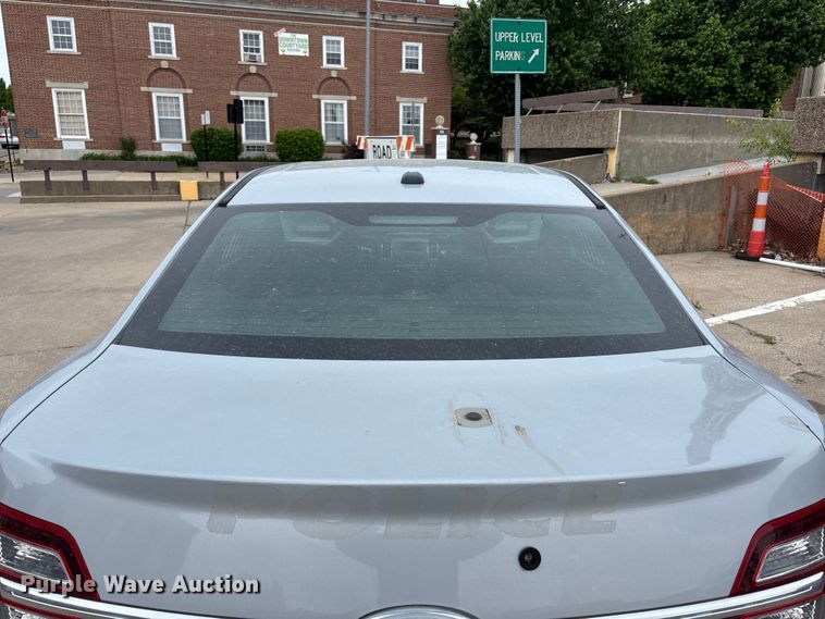 image for item FH6096 2018 Ford Taurus Police Interceptor 