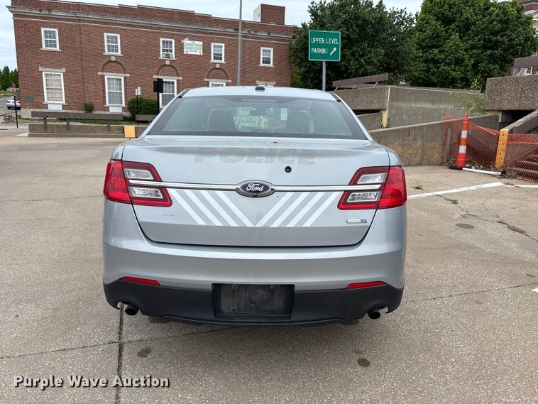 image for item FH6096 2018 Ford Taurus Police Interceptor 
