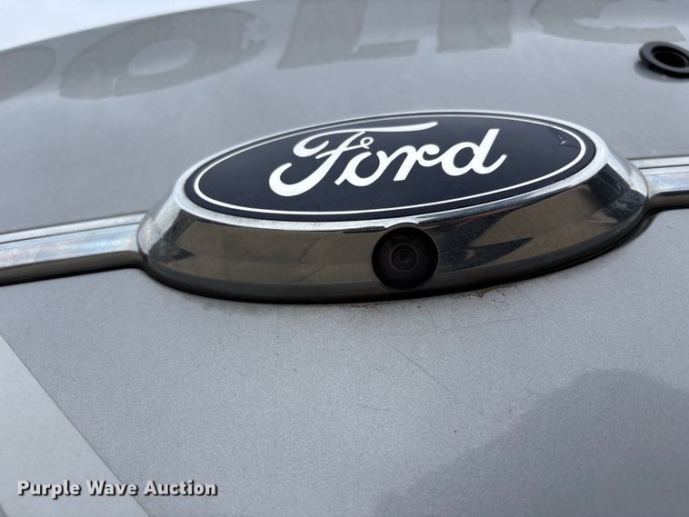 image for item FH6096 2018 Ford Taurus Police Interceptor 