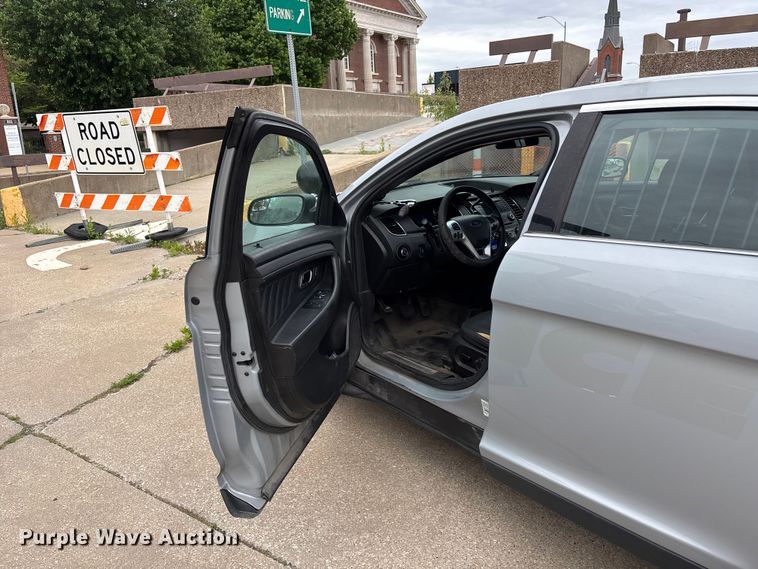 image for item FH6096 2018 Ford Taurus Police Interceptor 