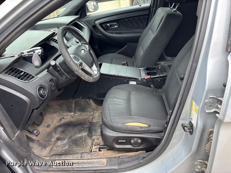 image for item FH6096 2018 Ford Taurus Police Interceptor 