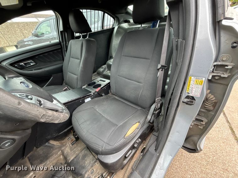 image for item FH6096 2018 Ford Taurus Police Interceptor 