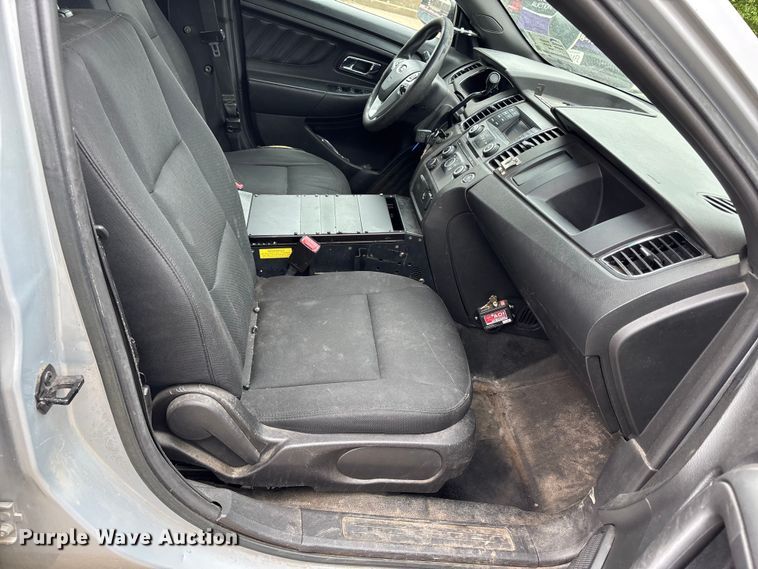 image for item FH6096 2018 Ford Taurus Police Interceptor 