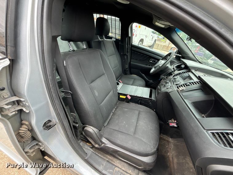 image for item FH6096 2018 Ford Taurus Police Interceptor 