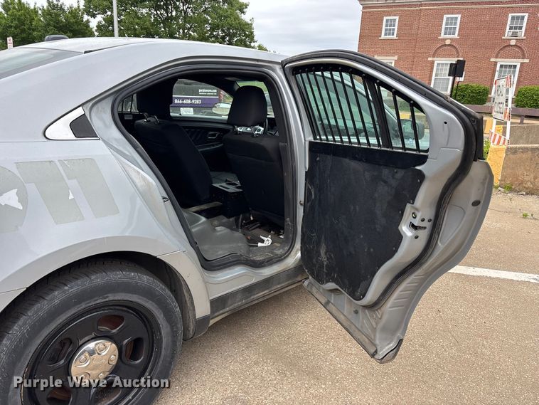 image for item FH6096 2018 Ford Taurus Police Interceptor 