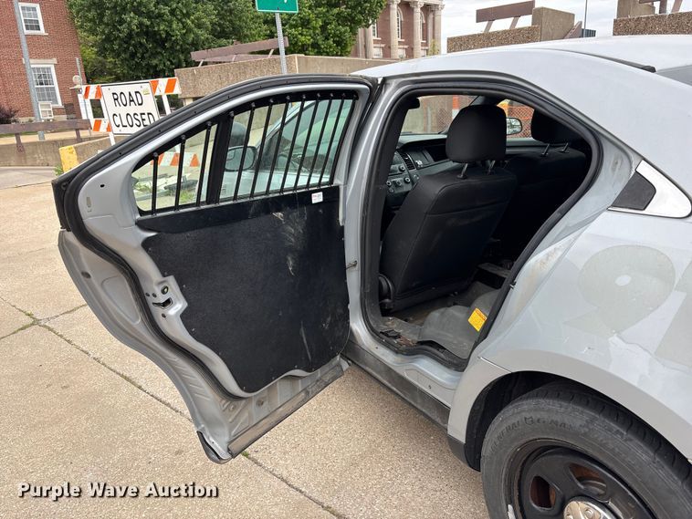image for item FH6096 2018 Ford Taurus Police Interceptor 