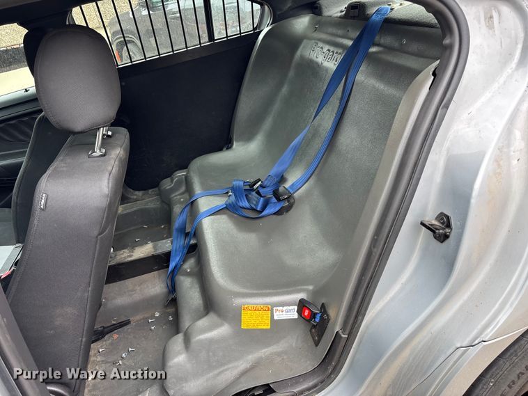 image for item FH6096 2018 Ford Taurus Police Interceptor 