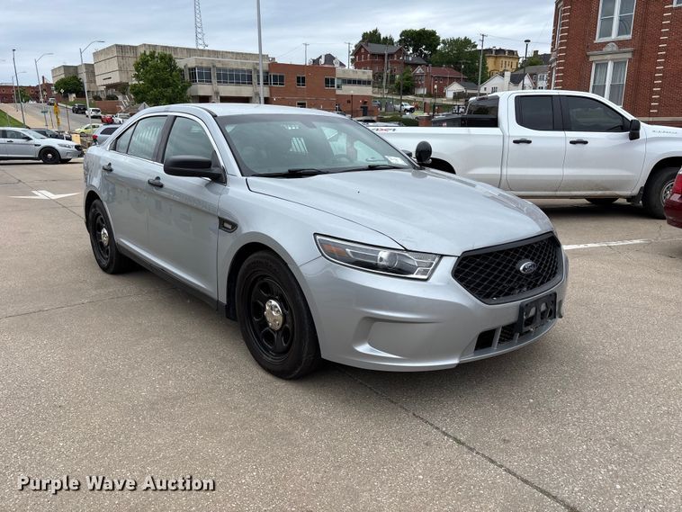 image for item FH6097 2018 Ford Taurus Police Interceptor 