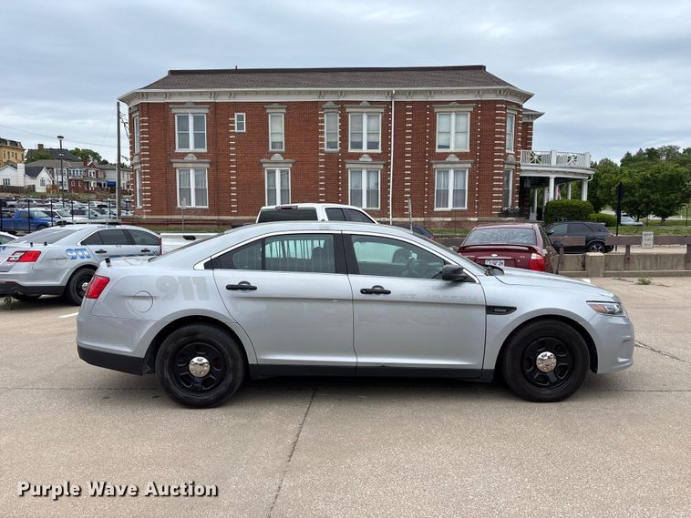 image for item FH6097 2018 Ford Taurus Police Interceptor 