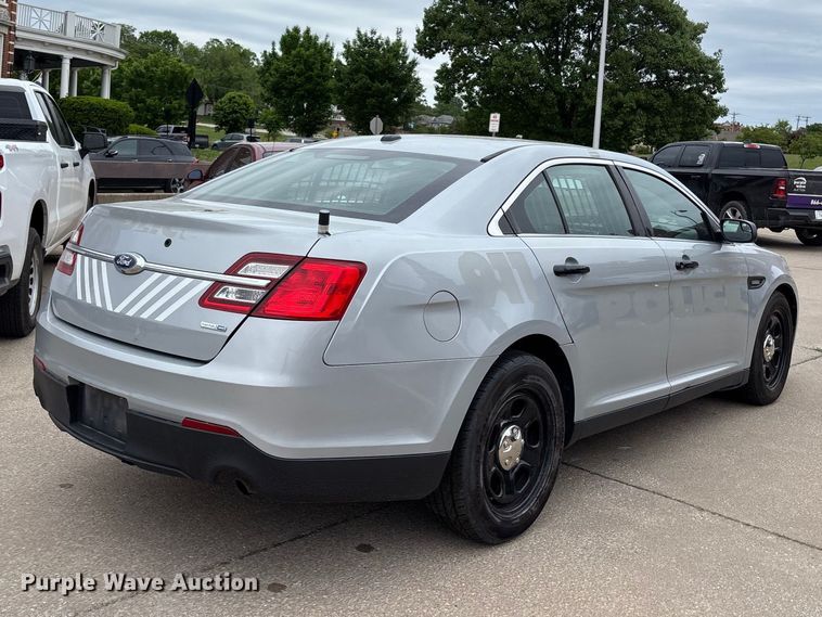 image for item FH6097 2018 Ford Taurus Police Interceptor 