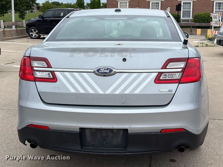 image for item FH6097 2018 Ford Taurus Police Interceptor 