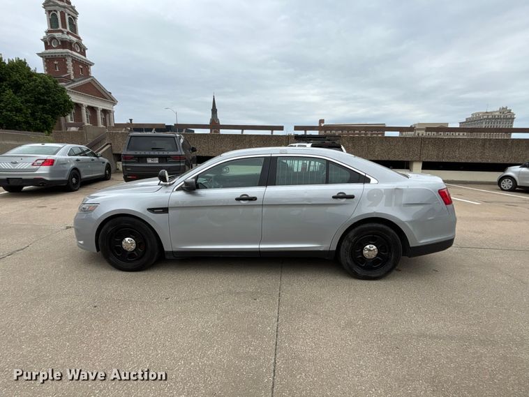 image for item FH6097 2018 Ford Taurus Police Interceptor 