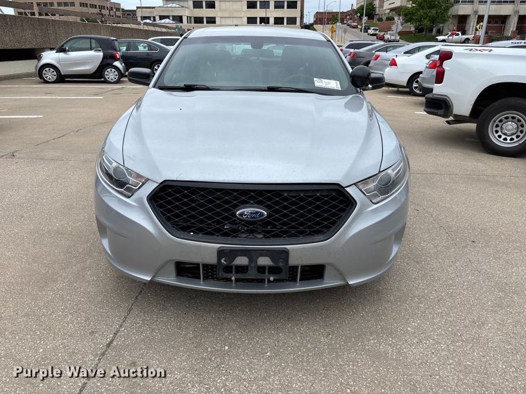 image for item FH6097 2018 Ford Taurus Police Interceptor 