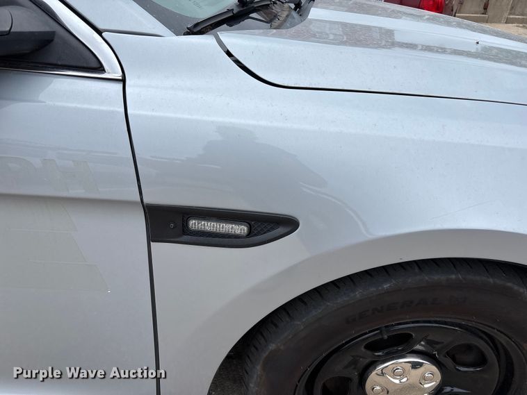 image for item FH6097 2018 Ford Taurus Police Interceptor 