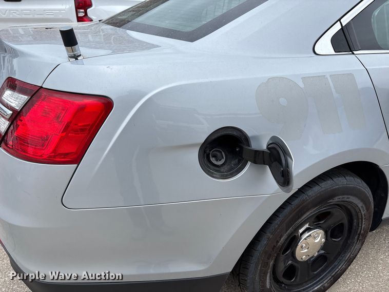image for item FH6097 2018 Ford Taurus Police Interceptor 