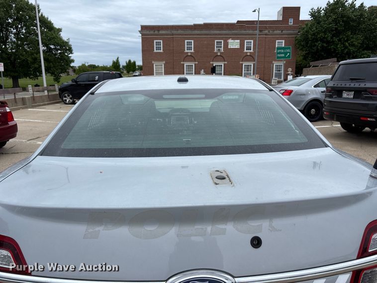 image for item FH6097 2018 Ford Taurus Police Interceptor 