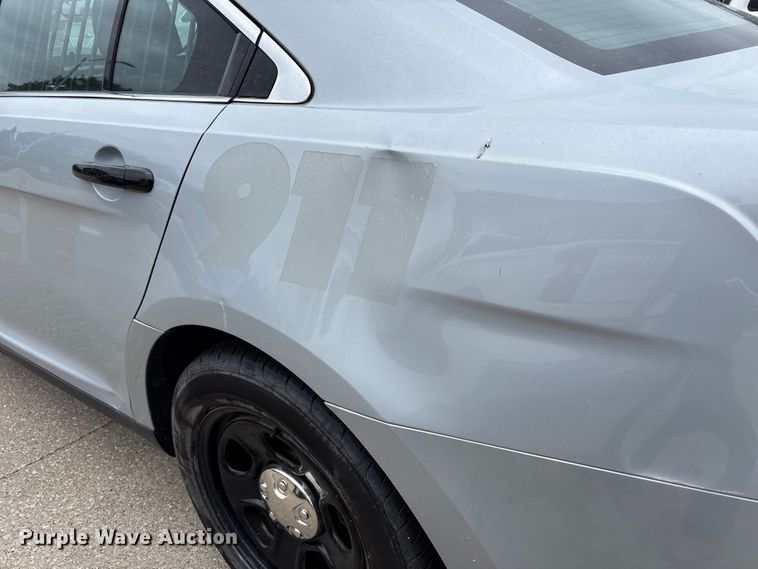 image for item FH6097 2018 Ford Taurus Police Interceptor 