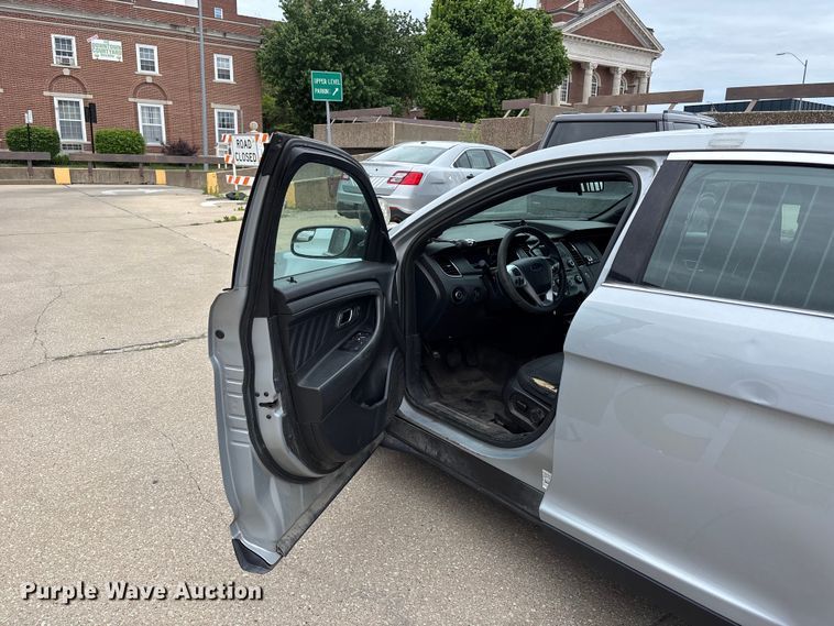 image for item FH6097 2018 Ford Taurus Police Interceptor 