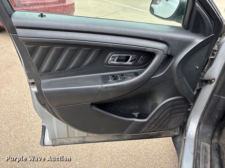 image for item FH6097 2018 Ford Taurus Police Interceptor 