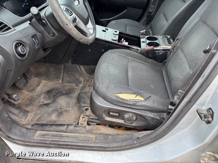 image for item FH6097 2018 Ford Taurus Police Interceptor 