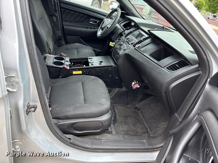 image for item FH6097 2018 Ford Taurus Police Interceptor 