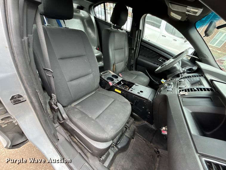 image for item FH6097 2018 Ford Taurus Police Interceptor 