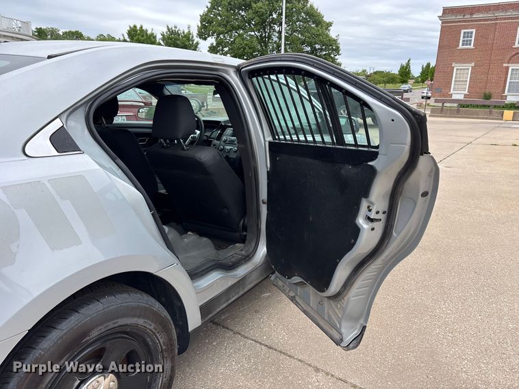image for item FH6097 2018 Ford Taurus Police Interceptor 