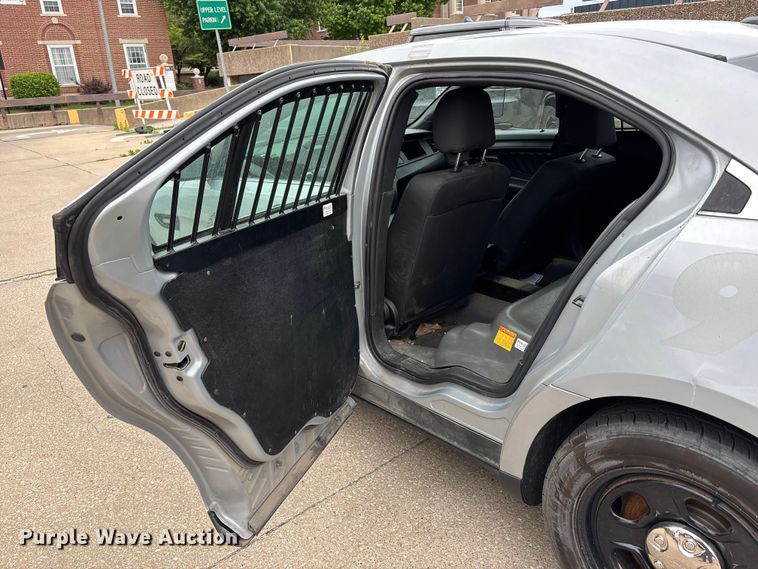 image for item FH6097 2018 Ford Taurus Police Interceptor 