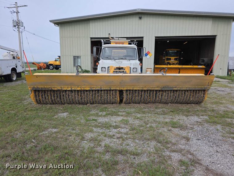 image for item FH6099 International Cargostar 1850B runway sweeper truck