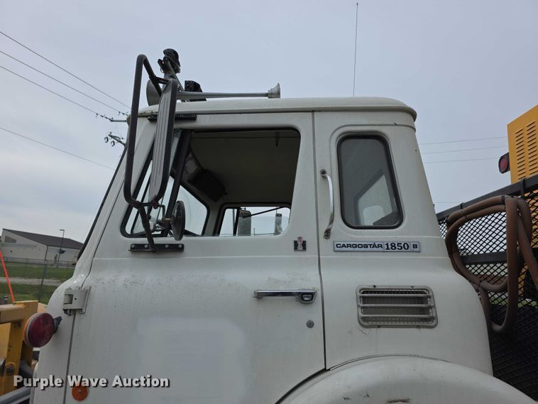 image for item FH6099 International Cargostar 1850B runway sweeper truck