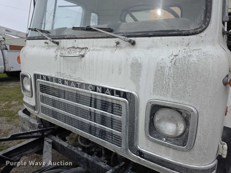 image for item FH6099 International Cargostar 1850B runway sweeper truck