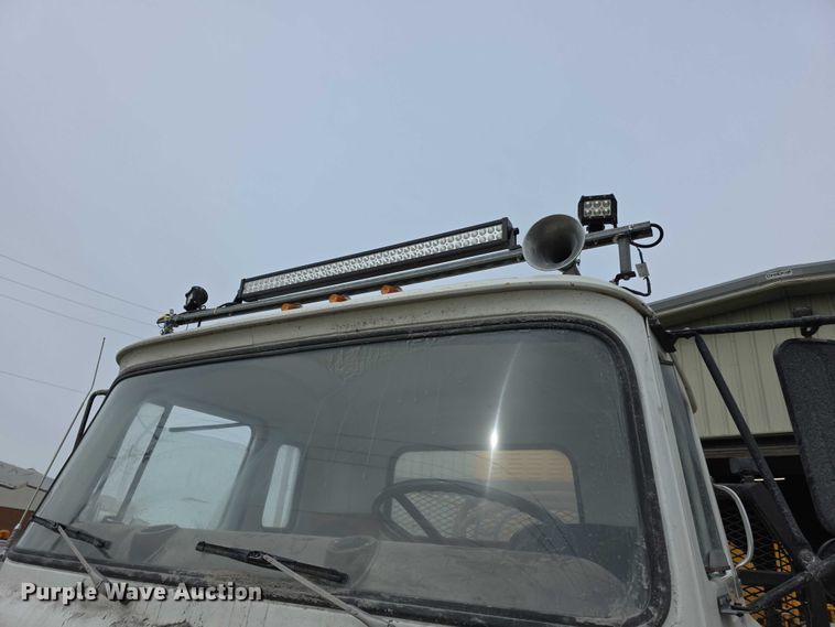 image for item FH6099 International Cargostar 1850B runway sweeper truck