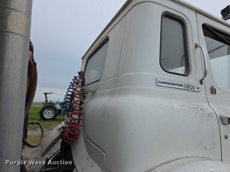 image for item FH6099 International Cargostar 1850B runway sweeper truck